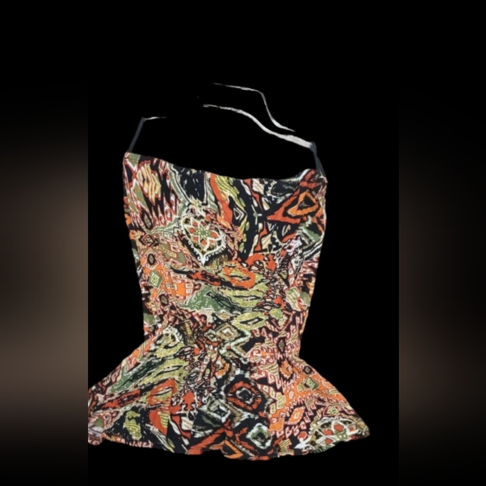 Womans Halter Top Sz m